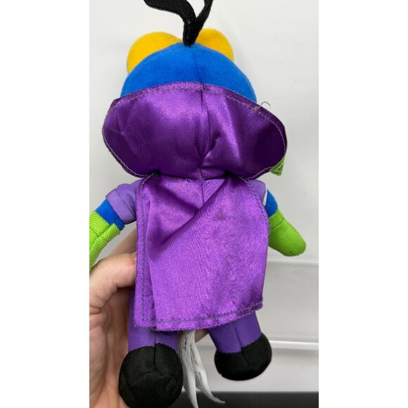 Disney Junior Muppet Babies Dr Meanzo Gonzo Plush 9in Toy Stuffed Figure - Picture 4 of 7